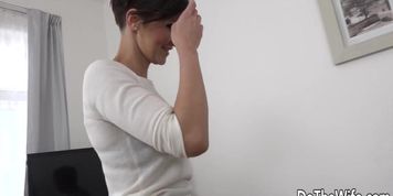 BBC Satisfies The Cum Eating Cuck and His Horny Wife Gabrielle Gucci