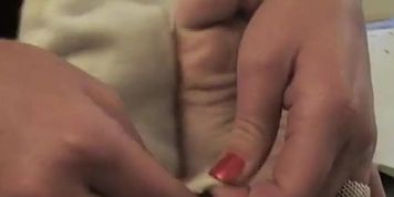 Ticklish Girl responds to ad Pt.1
