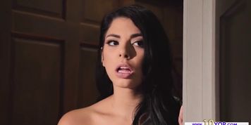 Lesbians Gina Valentina and Riley Reid fingerfucking pussies (Gina Valentino)