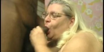 Big Slutty Grandma Loves a Big Black Dick - 2 of 2