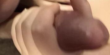 I asked my best friend to give me a blowjob, SHE SAID YES !! then swallowed massive cumshot