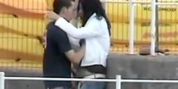 caught by voyeur two