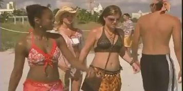 Anika Noni Rose Bikini Scene  in From Justin To Kelly
