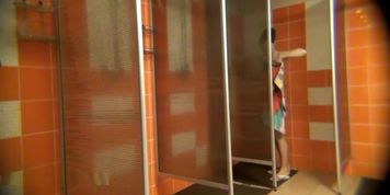 Hidden Spy Showers, Spy Cams Clip Only Here