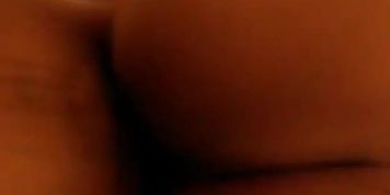 Backshots my big booty bitch while she on da phone Pt 2