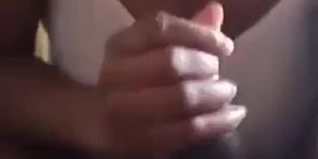 Zambian girl give boyfriend a head