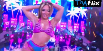Lola Vice Butt,  Thong Scene  in Wwe Nxt