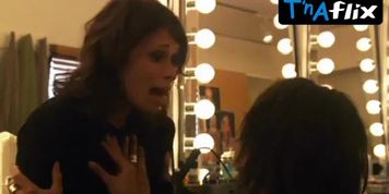 Angela Gots Breasts Scene  in The L Word