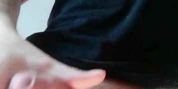 I want you to come here and try to deepthroat that monster right now to the balls 