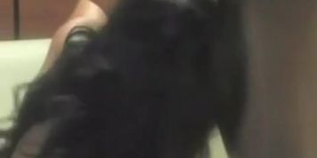 Hot chick love ebony dick