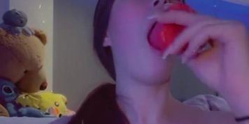 Lauren Alexis Deepthroat Dildo Video Leaked