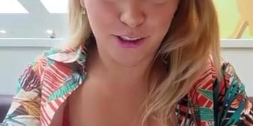Outside masturbate 010
