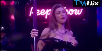 Luisa Zissman Lesbian,  Breasts Scene  in Celebrity Big Brother
