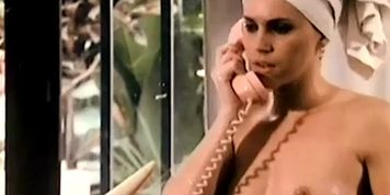 Valentine Demy Breasts,  Butt Scene  in Intrigo D'Amore