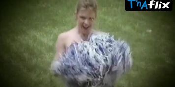 Kira Reed Breasts,  Butt Scene  in Cheerleader Ninjas