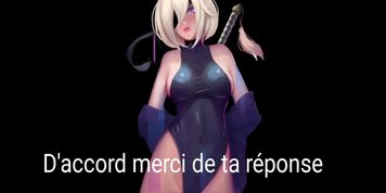 Hentai joi cei 2B fr (anal, cbt, piss play, futa)