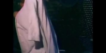 Desiree Cousteau and blonde touch each other then fuck a guy and take cum on tits