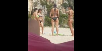 FLASH BEACH 5 GIRLS part1