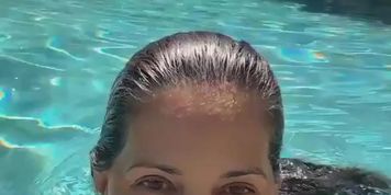 Vaitiare Bandera Bikini Scene  in Vaitiare Bandera Instagram Sexy's Videos And Pictures (2019-2025)