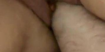 I crave his hand in me.  Badly
