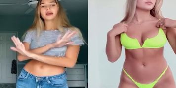 TikTok cutie Justine (Victoria Tiffani)