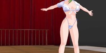 [MMD] StripShow Gumi