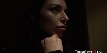 TOUGHLOVEX Ivy Lebelle hard sex with a priest