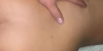 Fucking tinder girl in ass, while husband is at work .
