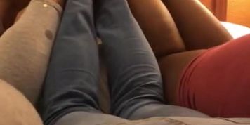 Who&rsquo;s soles can I cum on next pt 1
