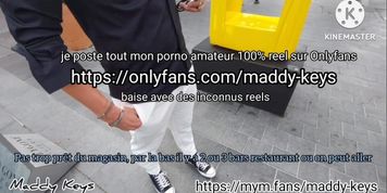 R&eacute;el ! Elle Convainc Cet Homme Quelle Ne Conna&icirc;t Pas De Tromper SA Femme Avec Elle - Anal Amateur -  (Ewe Sweet)