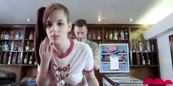 Teen Pinball Wizard Hits The Creampie Jackpot (Scarlett Mae)