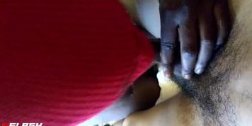 Burp on cock