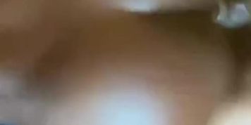 Backshots for chocolate ebony college neighbor  (AmateurCollege)