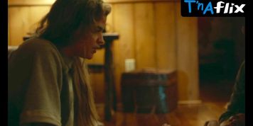 Aubrey Plaza Butt,  Underwear Scene  in Black Bear