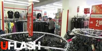 A Pee in a Women Store