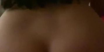 big latina ass makes him cum