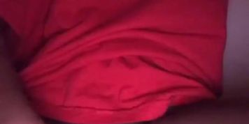 Tiny teen plays with her pussy for the first time 