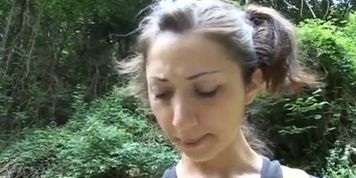 Gloria Domini Dirty Old Man Bangs Cute Teen Outdoor