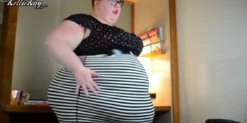SSBBW Kellie Kay burp compilation