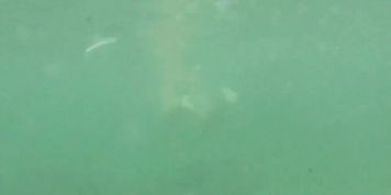 naked woman underwater 1