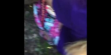 outside milf black guy