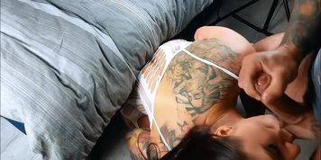 She Gives Him an Amazing Blowjob