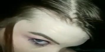 Ex Co-Workers Gf Sucks Me Up In My Car