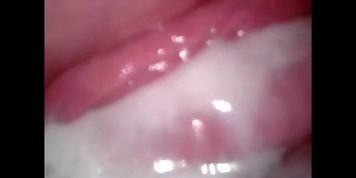Me after cumming/ Bit blurry but I was soaked!