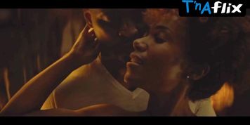 Dewanda Wise Breasts,  Butt Scene  in Three Women