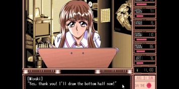 SIDD plays TRUE LOVE 95 #11 - Miyuki the shy one has a dirty mind