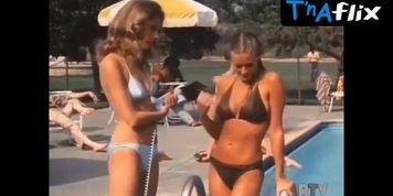Cheryl Ladd Breasts,  Bikini Scene  in Police Story