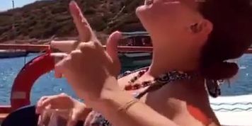 Gizem Karaca Sexy Scene  in Gizem Karaca Sexy In Socials - Videos