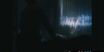 Kinky les beauties finger before strapon fucking in couple
