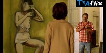 Paz Gomez Breasts,  Bush Scene  in La Mirada Del Otro